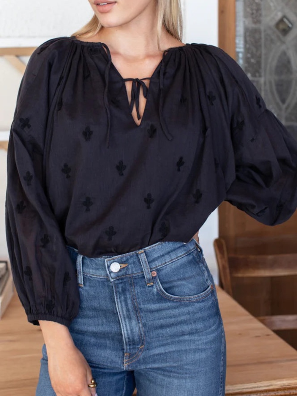 Emerson Fry Folk Blouse